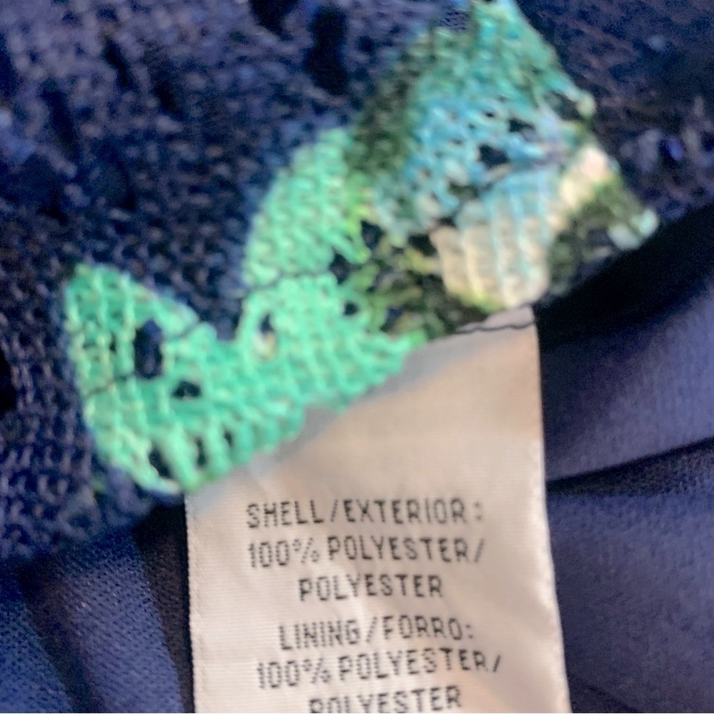 R & K New with tags. Women’s crochet lace dress size 12 - Picture 10 of 10